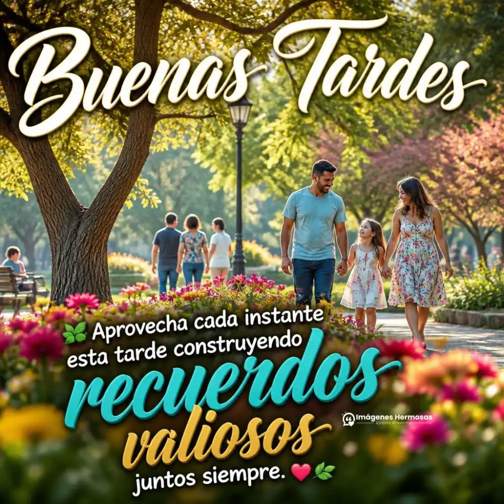 Feliz Tarde