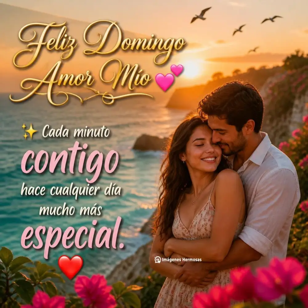 Feliz Y Bendecido Domingo Mi Amor