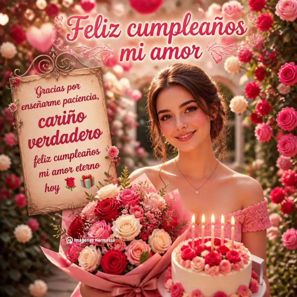 Frases Bonitas Para Felicitar Cumpleaños A Tu Pareja