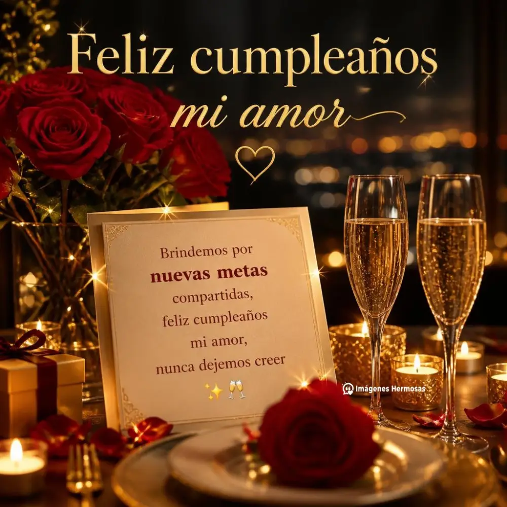Frases De Cumpleaños Para Mi Novio