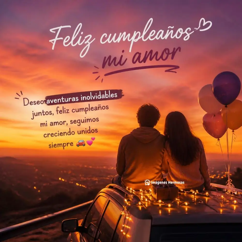 Frases De Feliz Cumpleaños Amor