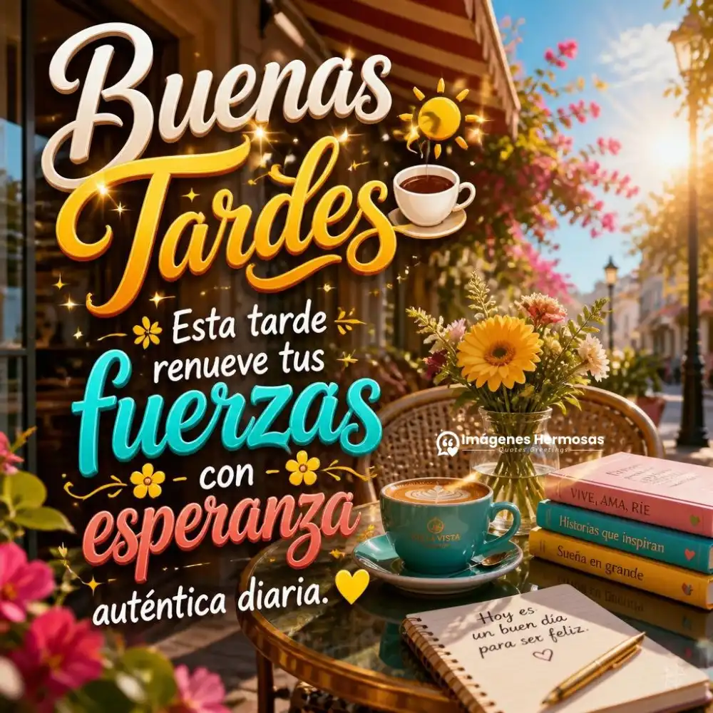Frases De Feliz Tarde