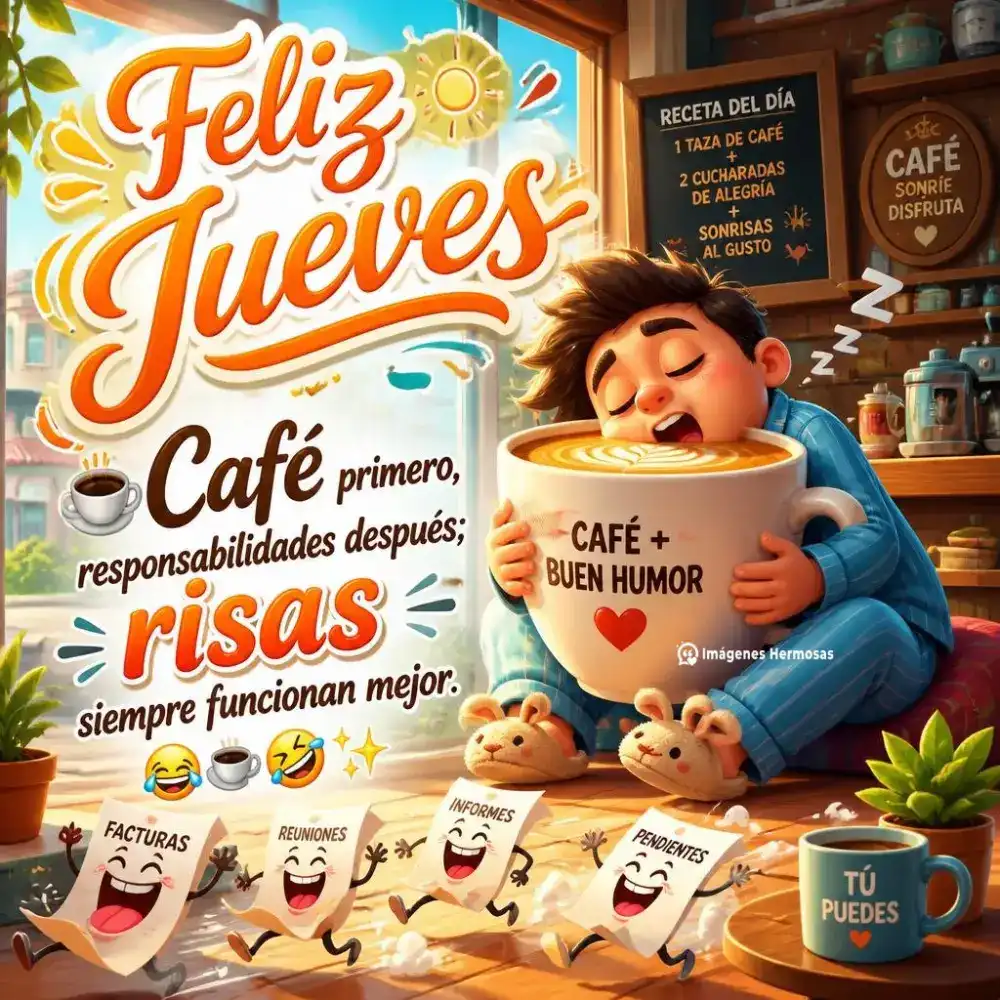 Gracioso Buenos Dias Jueves