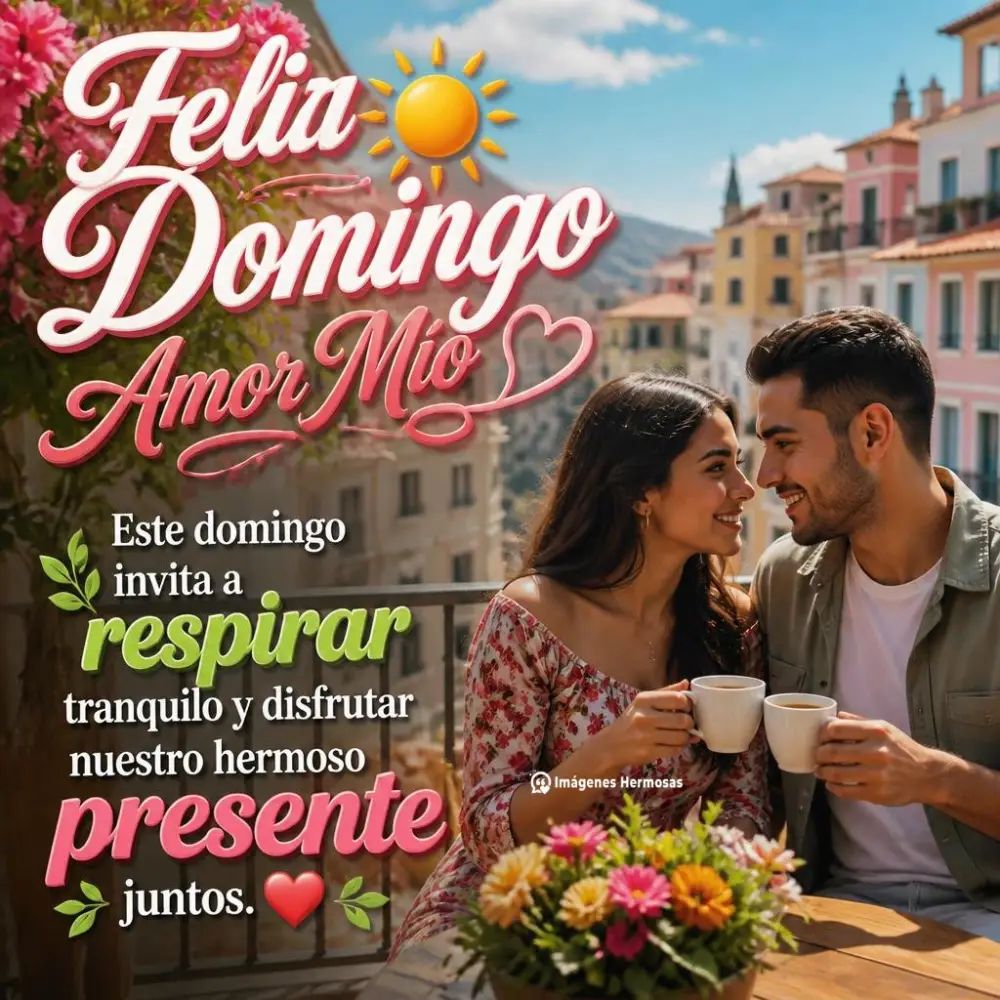 Hermoso Domingo Mi Amor