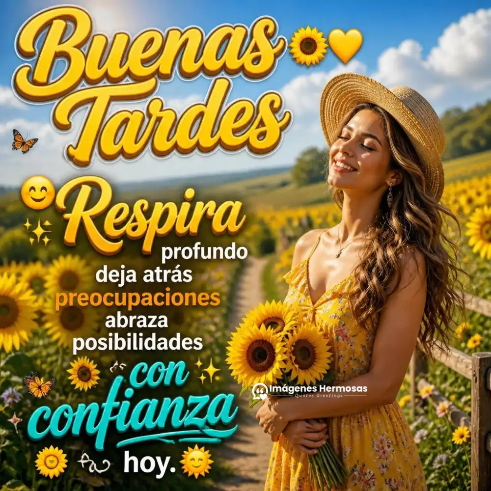 Linda Tarde Frases Positivas
