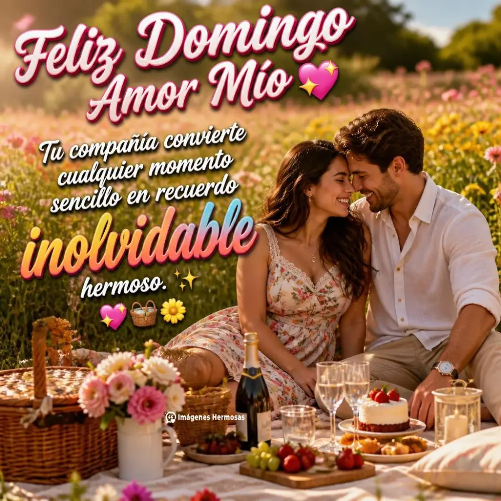 Lindo Domingo Mi Amor