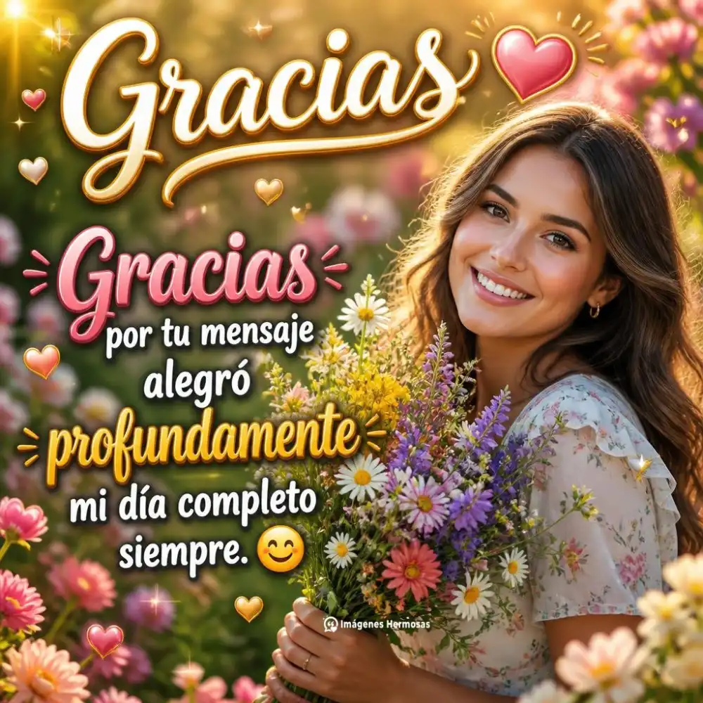 Mensaje De Agradecimiento