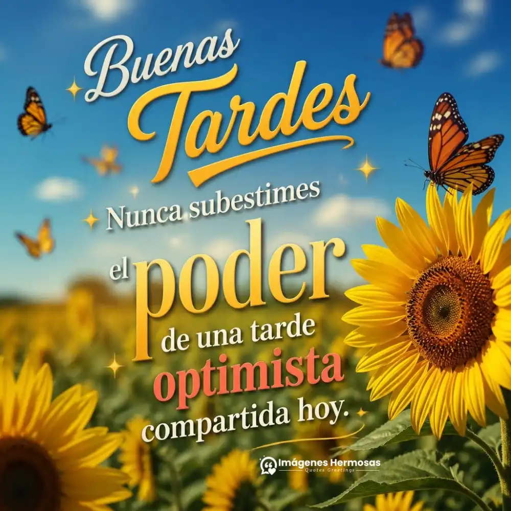 Mensajes Buenas Tardes Bendiciones