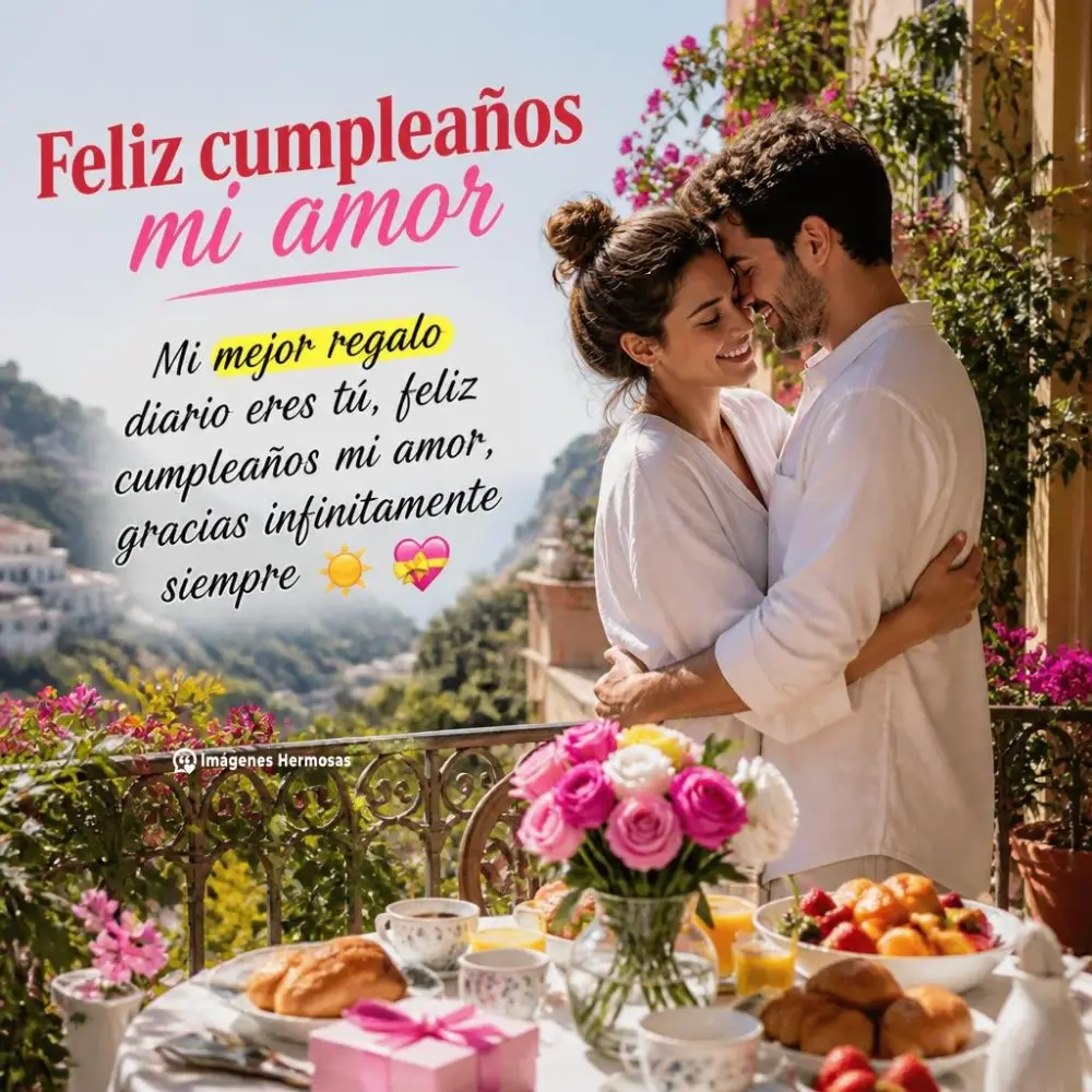 Mensajes De Whatsapp De Feliz Cumpleaños Para Mi Novio