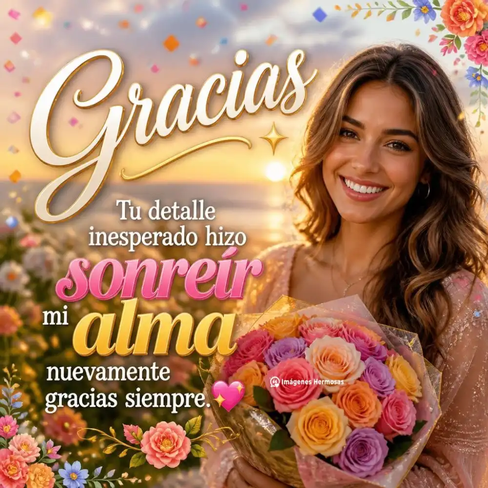 Mil Gracias Por Su Apoyo