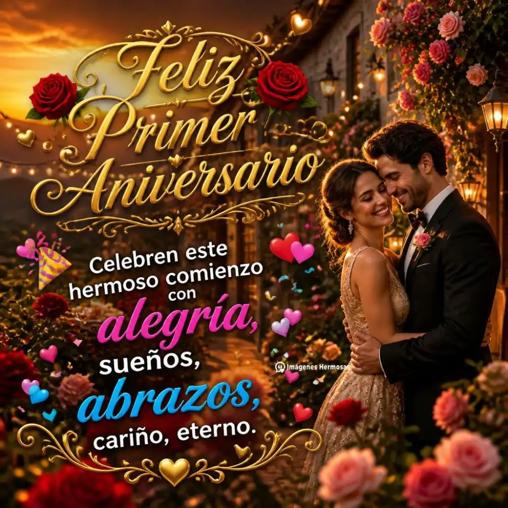 Muchas Bendiciones En Su Aniversario De Bodas