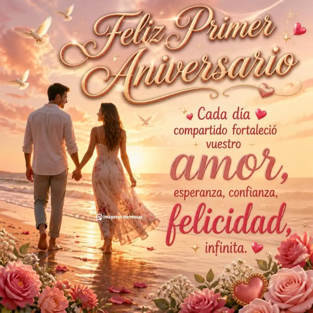 Pareja Frases De Aniversario