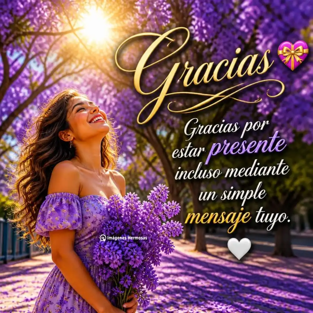 Persona Mensajes De Agradecimiento