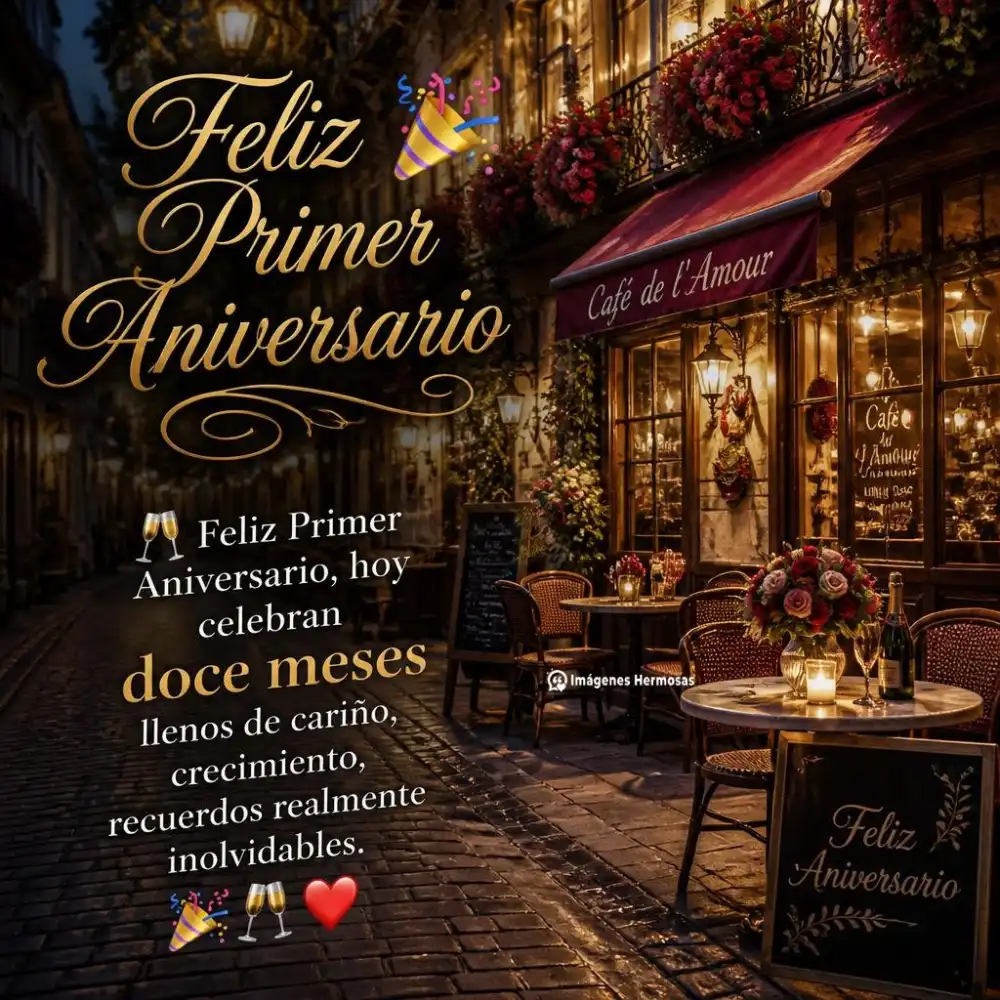 Primer Aniversario De Bodas Mensajes