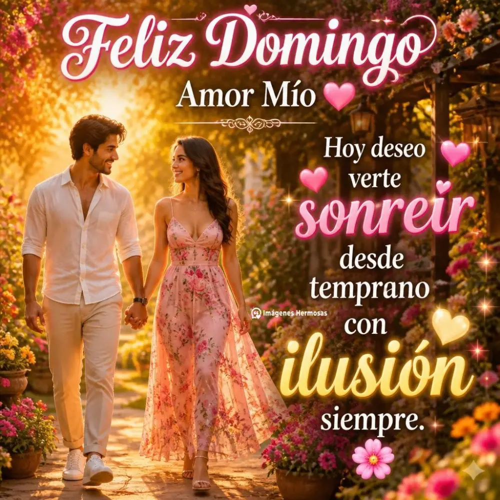 Que Tengas Un Lindo Domingo Amor