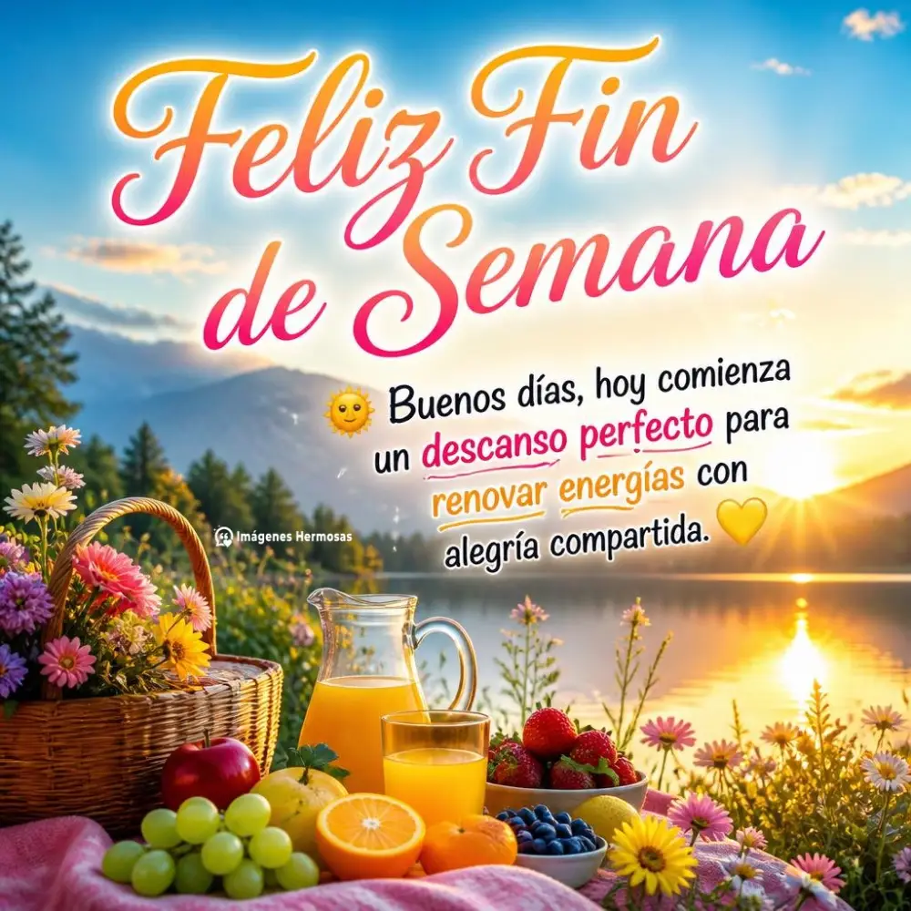 Reflexiones Feliz Viernes Y Fin De Semana