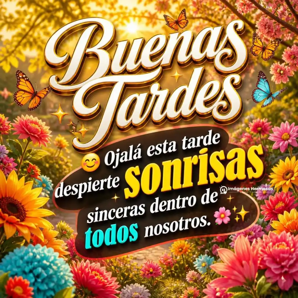Saludos Buenas Tardes