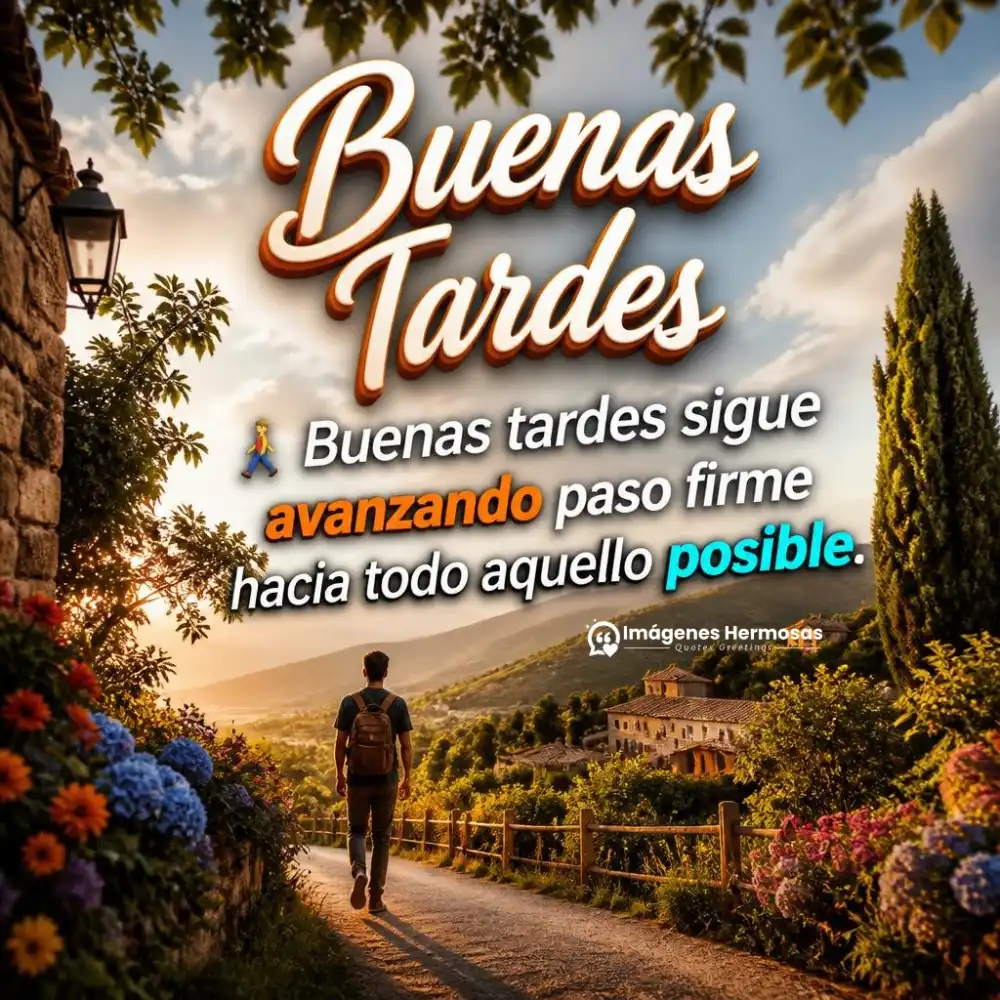 Saludos Linda Tarde