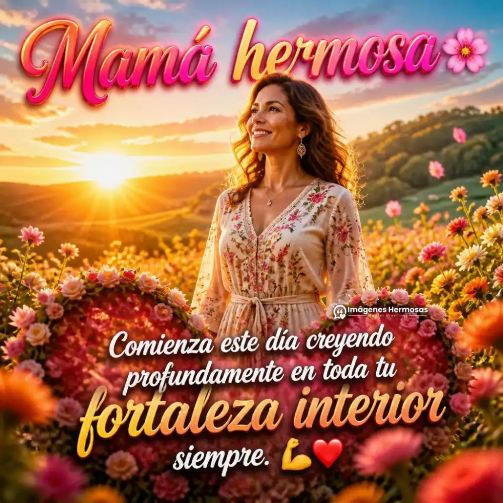 20+ Buenos Días Mamá Feliz Domingo Con Bendiciones