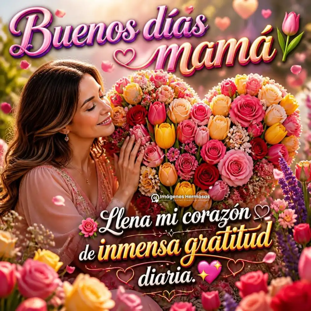 Frases Llenas De Amor Para Mamá
