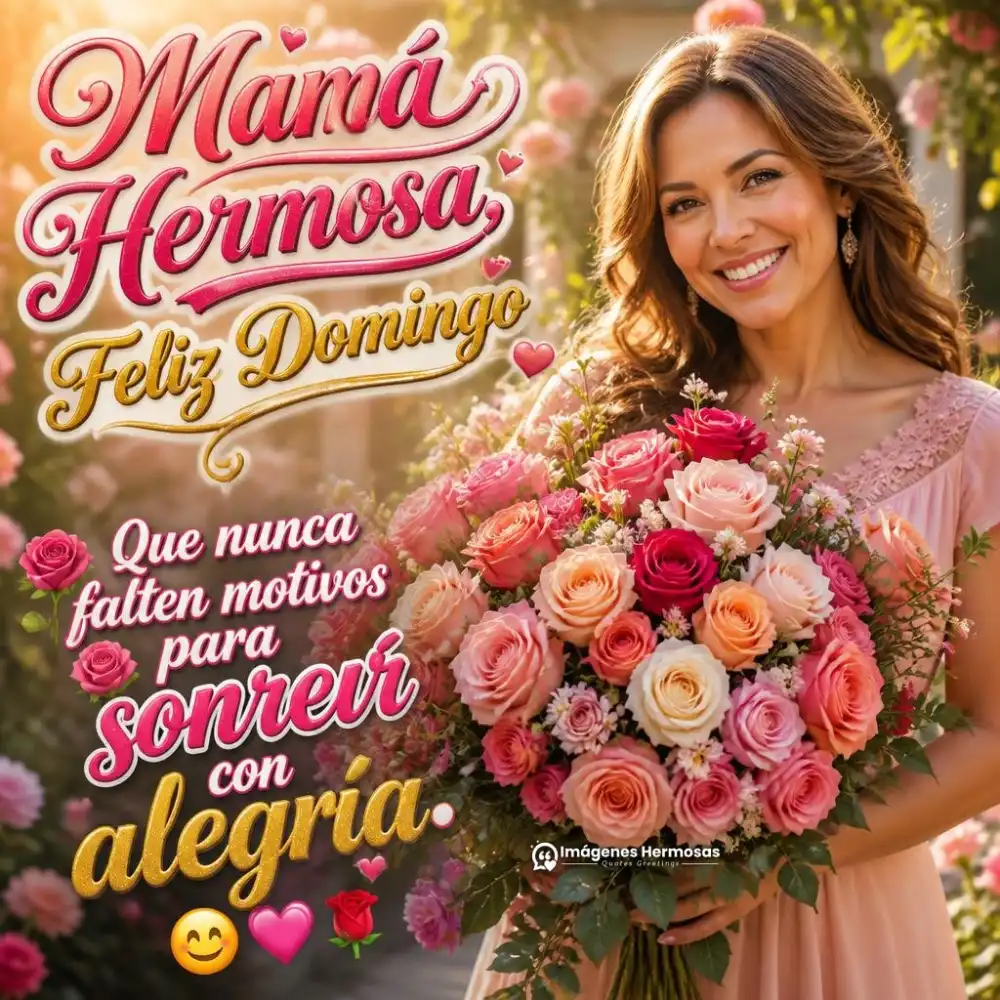 Bonitos Buenos Dias Mama