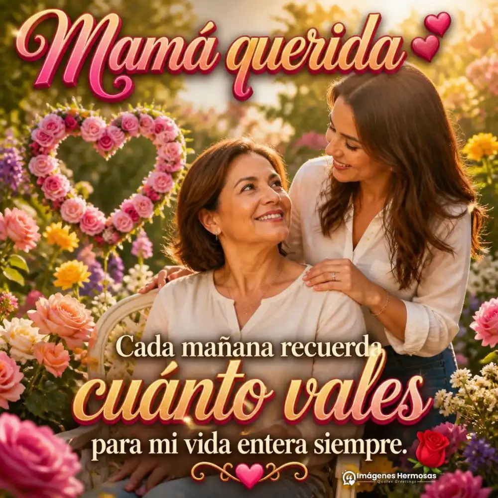 Buenos Dias Madre Mia
