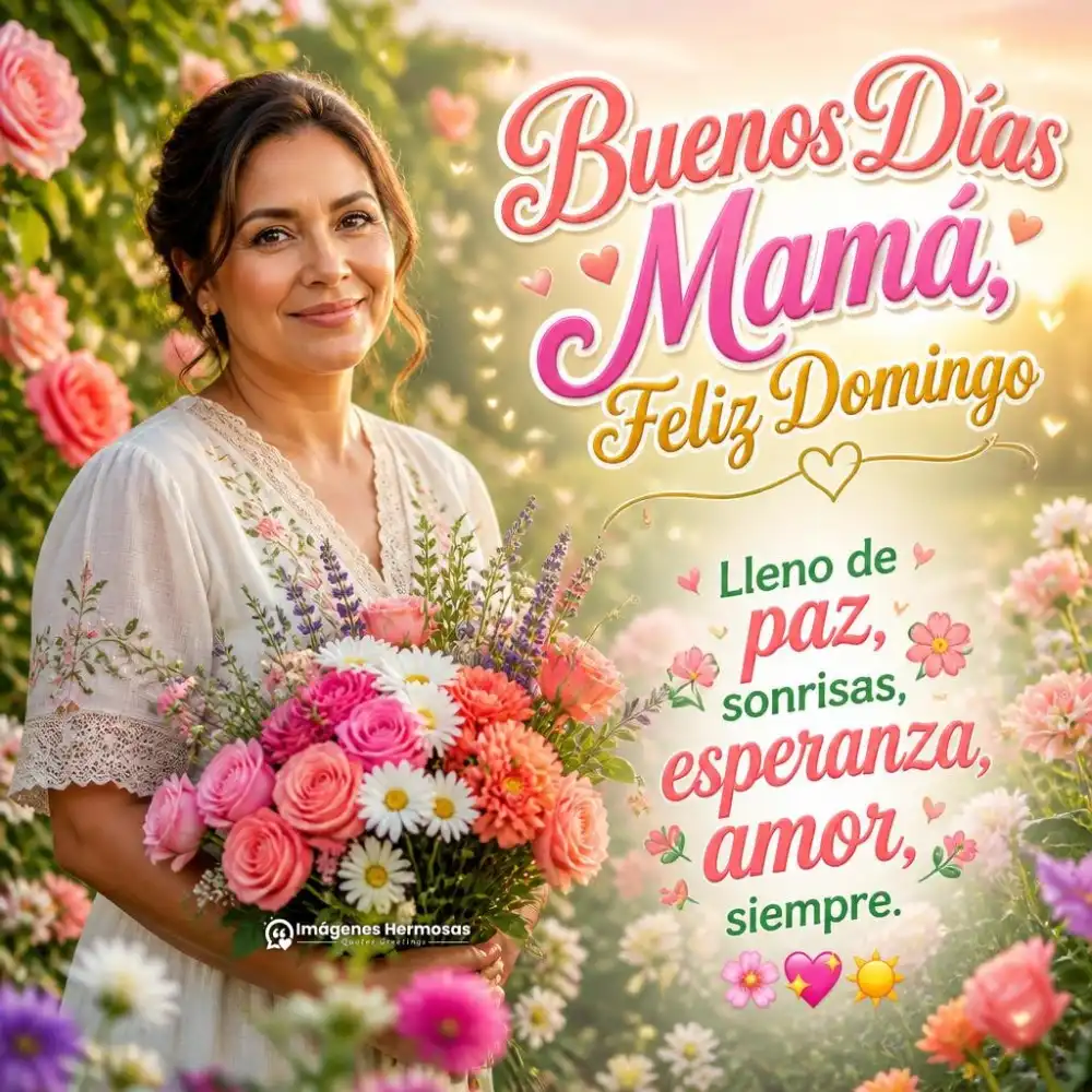 Buenos Dias Mama Bendiciones