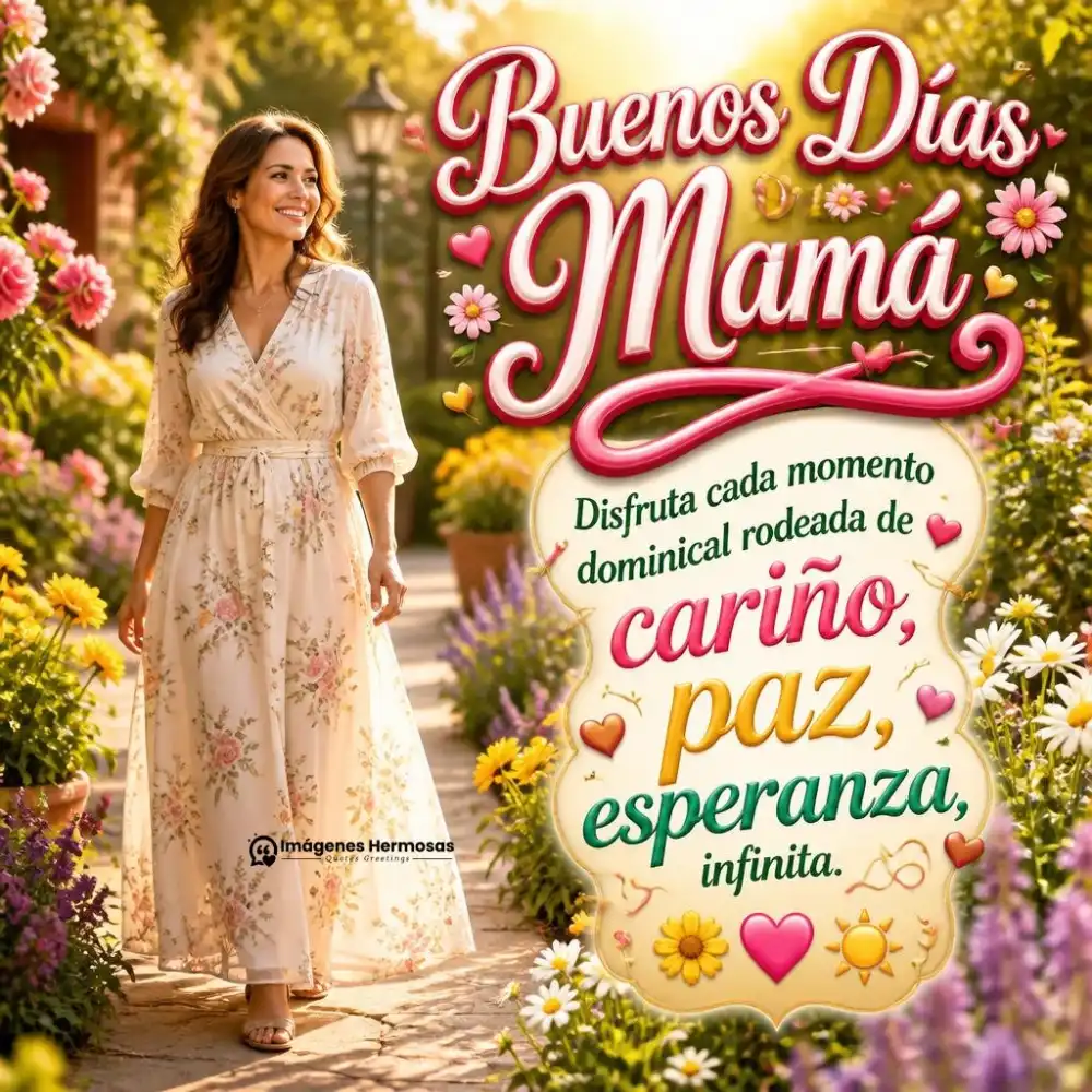 Feliz Domingo Amor De Mi Vida