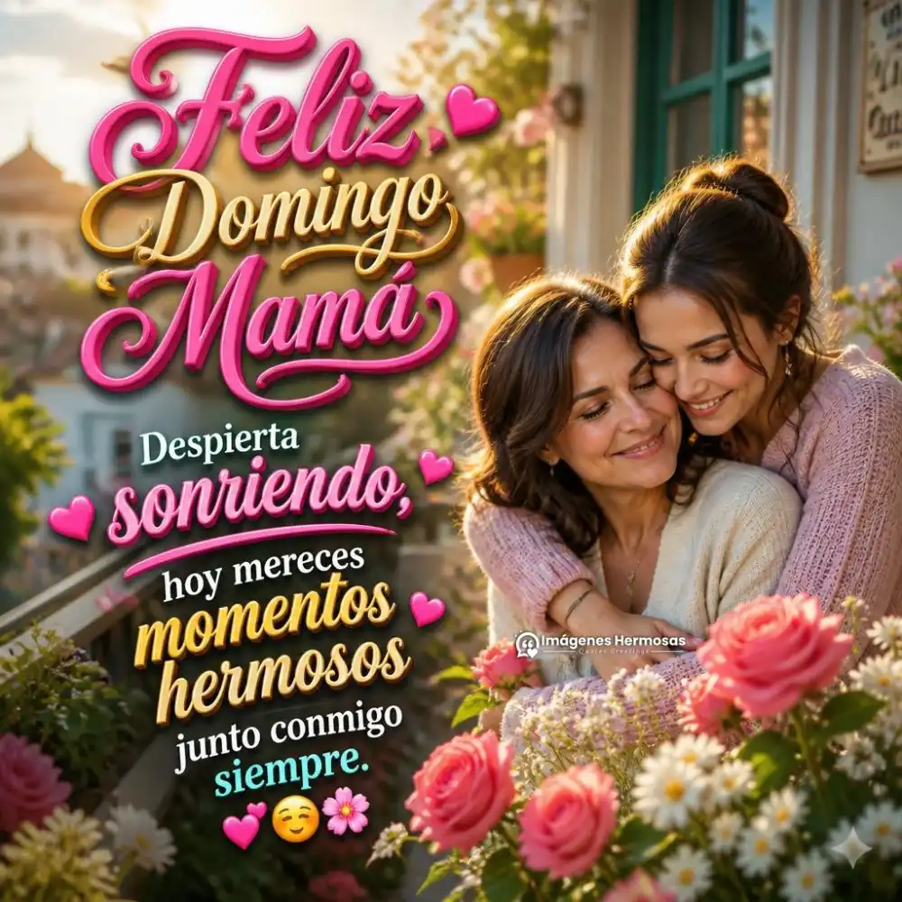 Frases Buenos Dias Mama
