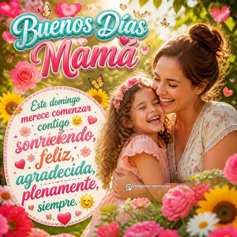 Madre Buenos Dias Mama